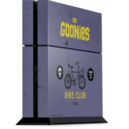 Warner Bros The Goonies (1985) The Goonies Bike Club PS4 Console Skin