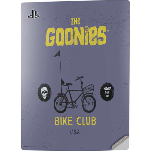 Warner Bros The Goonies (1985) The Goonies Bike Club PS5 Digital Edition Console Skin