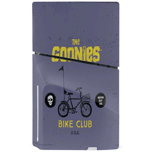 Warner Bros The Goonies (1985) The Goonies Bike Club PS5 Slim Disk Bundle Skin
