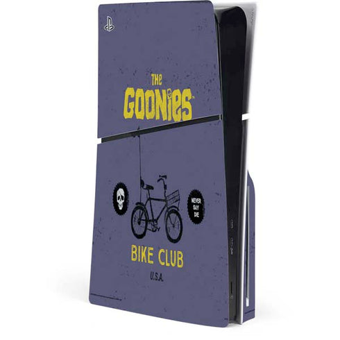 Warner Bros The Goonies (1985) The Goonies Bike Club PS5 Slim Disk Console Skin