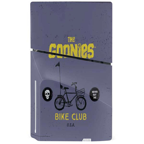 Warner Bros The Goonies (1985) The Goonies Bike Club PS5 Slim Disk Console Skin
