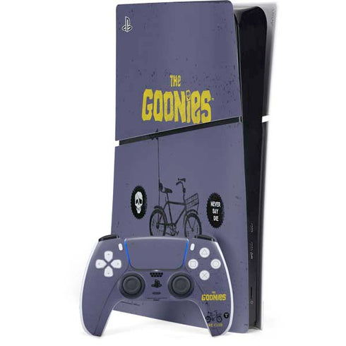 Warner Bros The Goonies (1985) The Goonies Bike Club PS5 Slim Digital Edition Bundle Skin