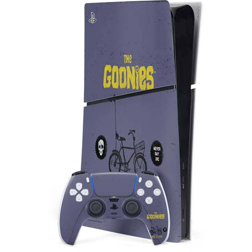 Warner Bros The Goonies (1985) The Goonies Bike Club PS5 Slim Digital Edition Console Skin