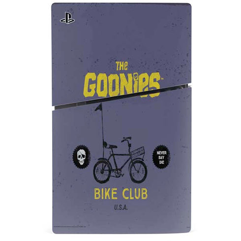 Warner Bros The Goonies (1985) The Goonies Bike Club PS5 Slim Digital Edition Console Skin
