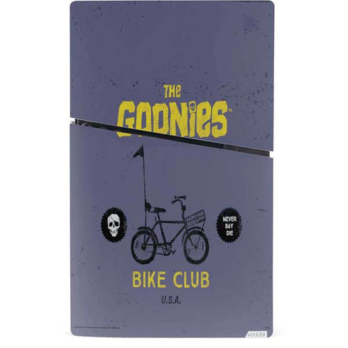 Warner Bros The Goonies (1985) The Goonies Bike Club PS5 Slim Digital Edition Console Skin