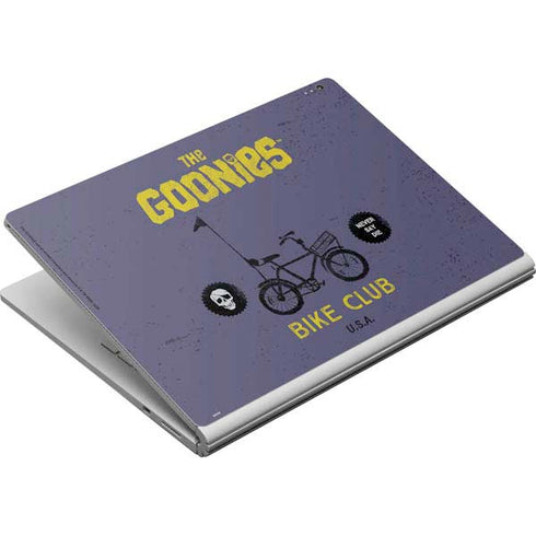 Warner Bros The Goonies (1985) The Goonies Bike Club Surface Book Skin