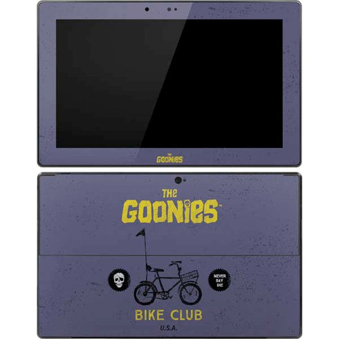 Warner Bros The Goonies (1985) The Goonies Bike Club Surface Pro Tablet Skin