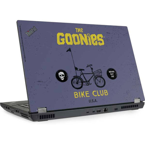 Warner Bros The Goonies (1985) The Goonies Bike Club Lenovo ThinkPad Skin