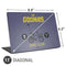 Warner Bros The Goonies (1985) The Goonies Bike Club Universal Laptop 11in (8.8 x 6.2in) Skin
