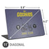 Warner Bros The Goonies (1985) The Goonies Bike Club Universal Laptop 11in (8.8 x 6.2in) Skin