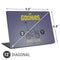 Warner Bros The Goonies (1985) The Goonies Bike Club Universal Laptop 12in (9.8 x 6.8in) Skin