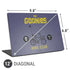 Warner Bros The Goonies (1985) The Goonies Bike Club Universal Laptop 12in (9.8 x 6.8in) Skin