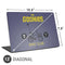 Warner Bros The Goonies (1985) The Goonies Bike Club Universal Laptop 13in (10.6 x 7.6in) Skin