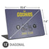 Warner Bros The Goonies (1985) The Goonies Bike Club Universal Laptop 13in (10.6 x 7.6in) Skin