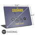 Warner Bros The Goonies (1985) The Goonies Bike Club Universal Laptop 16.6in (13.4 x 9.7in) Skin