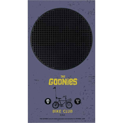 Warner Bros The Goonies (1985) The Goonies Bike Club Xbox Series S Console Skin