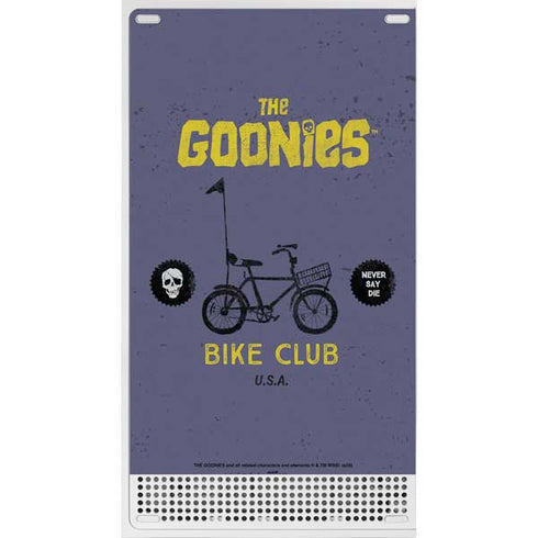 Warner Bros The Goonies (1985) The Goonies Bike Club Xbox Series S Console Skin