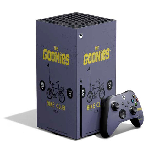 Warner Bros The Goonies (1985) The Goonies Bike Club Xbox Series X Bundle Skin