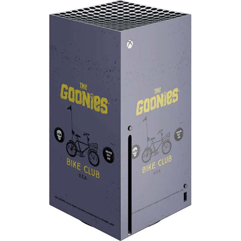 Warner Bros The Goonies (1985) The Goonies Bike Club Xbox Series X Console Skin