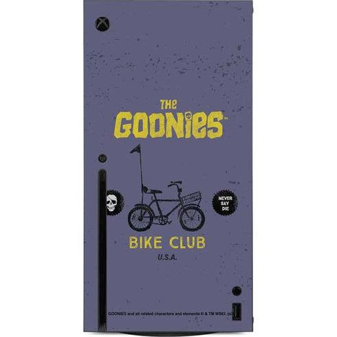 Warner Bros The Goonies (1985) The Goonies Bike Club Xbox Series X Console Skin