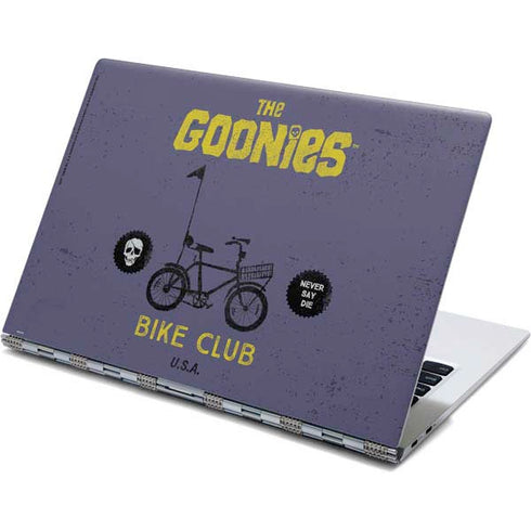 Warner Bros The Goonies (1985) The Goonies Bike Club Yoga 910 2-in-1 14in Touch-Screen Skin