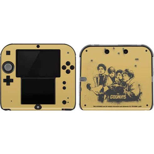 Warner Bros The Goonies (1985) The Goonies Cast Nintendo 2DS Skin