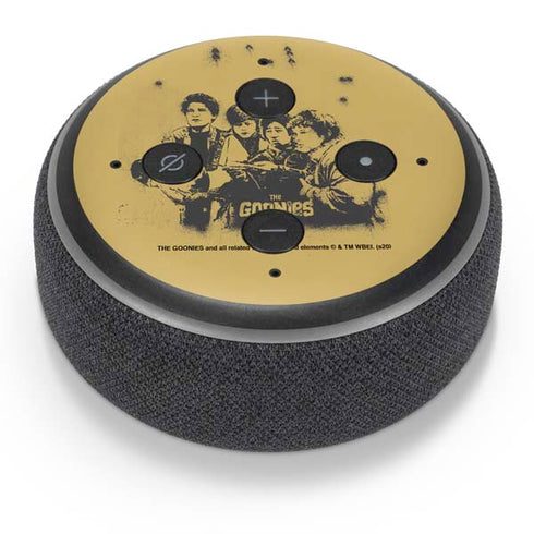 Warner Bros The Goonies (1985) The Goonies Cast Amazon Echo Dot Skin