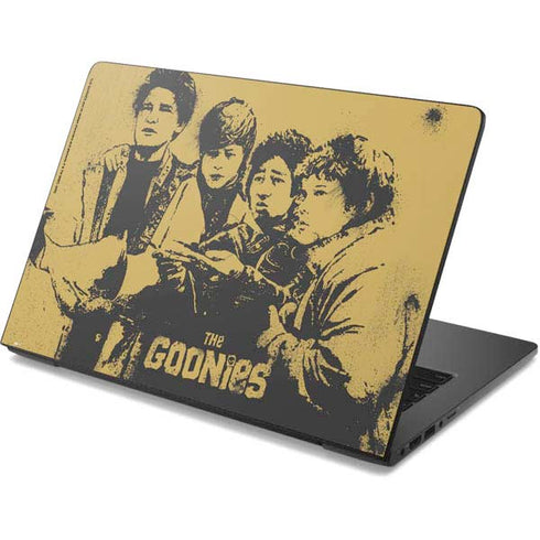 Warner Bros The Goonies (1985) The Goonies Cast Dell Chromebook Skin