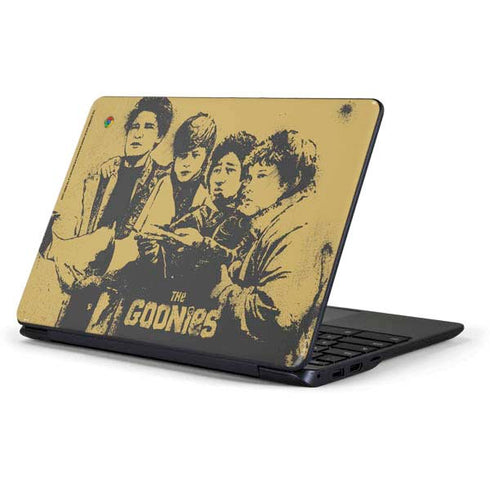 Warner Bros The Goonies (1985) The Goonies Cast Samsung Chromebook Skin