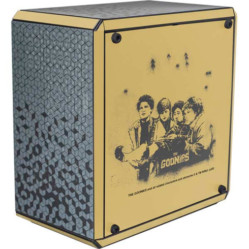 Warner Bros The Goonies (1985) The Goonies Cast Cooler Master MasterBox Q300L Mini Tower Skin