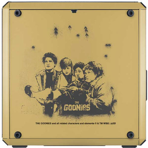 Warner Bros The Goonies (1985) The Goonies Cast Cooler Master MasterBox Q300L Mini Tower Skin