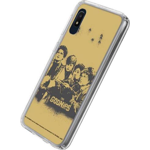 Warner Bros The Goonies (1985) The Goonies Cast Galaxy A10e Clear Case
