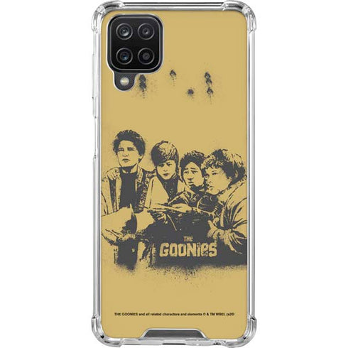 Warner Bros The Goonies (1985) The Goonies Cast Galaxy A12 Clear Case