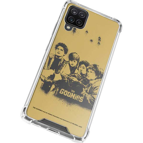 Warner Bros The Goonies (1985) The Goonies Cast Galaxy A12 Clear Case