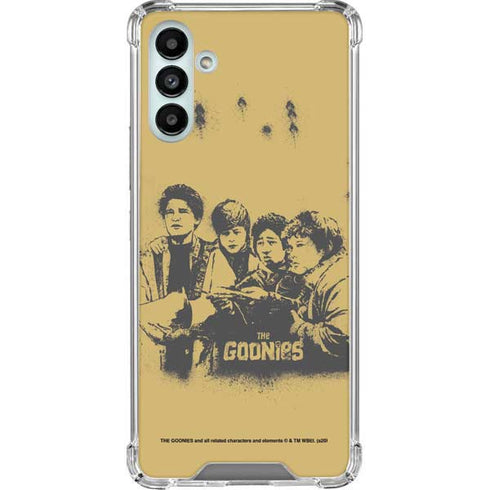 Warner Bros The Goonies (1985) The Goonies Cast Galaxy A13 5G Clear Case