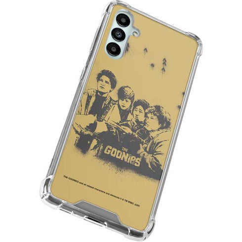 Warner Bros The Goonies (1985) The Goonies Cast Galaxy A14 5G Clear Case