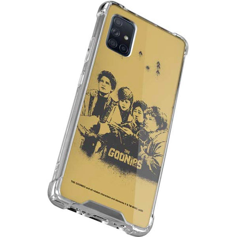 Warner Bros The Goonies (1985) The Goonies Cast Galaxy A51 5G Clear Case