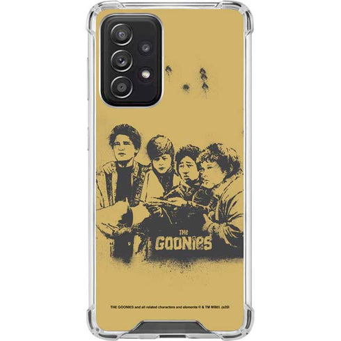 Warner Bros The Goonies (1985) The Goonies Cast Galaxy A52 5G Clear Case
