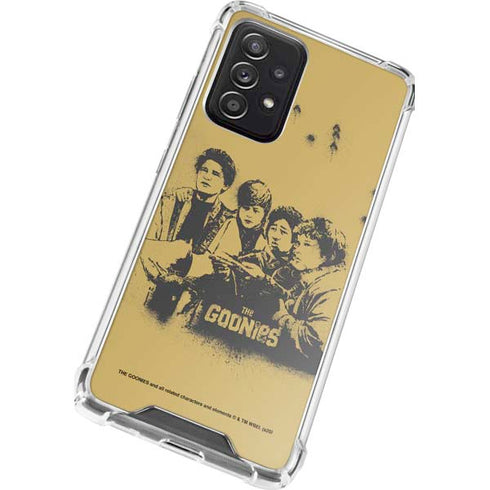 Warner Bros The Goonies (1985) The Goonies Cast Galaxy A52 5G Clear Case