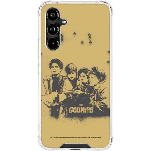 Warner Bros The Goonies (1985) The Goonies Cast Galaxy A54 5G Clear Case