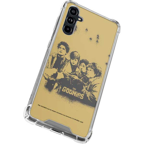 Warner Bros The Goonies (1985) The Goonies Cast Galaxy A54 5G Clear Case