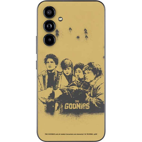 Warner Bros The Goonies (1985) The Goonies Cast Galaxy A54 5G Skin
