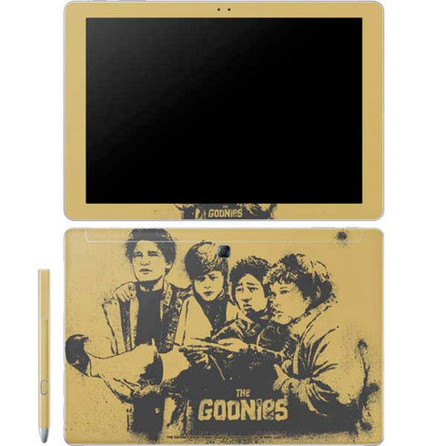 Warner Bros The Goonies (1985) The Goonies Cast Galaxy Book 12in Skin