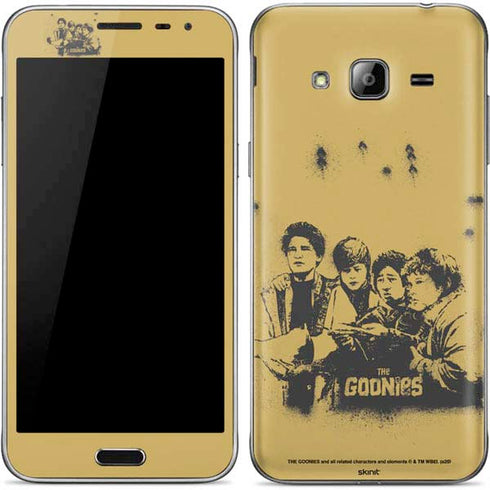 Warner Bros The Goonies (1985) The Goonies Cast Galaxy J3 Skin