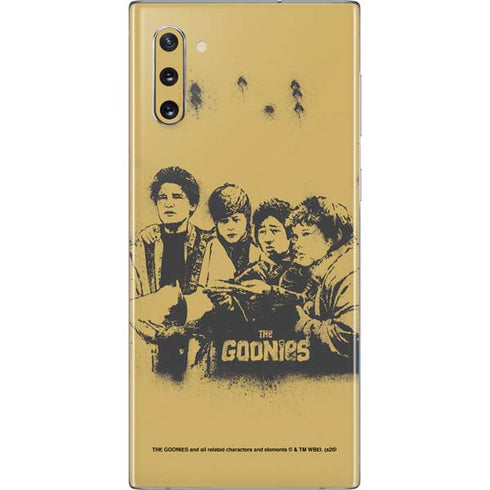 Warner Bros The Goonies (1985) The Goonies Cast Galaxy Note 10 Skin
