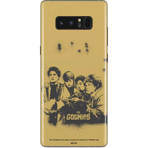 Warner Bros The Goonies (1985) The Goonies Cast Galaxy Note 8 Skin