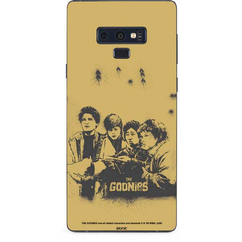 Warner Bros The Goonies (1985) The Goonies Cast Galaxy Note 9 Skin
