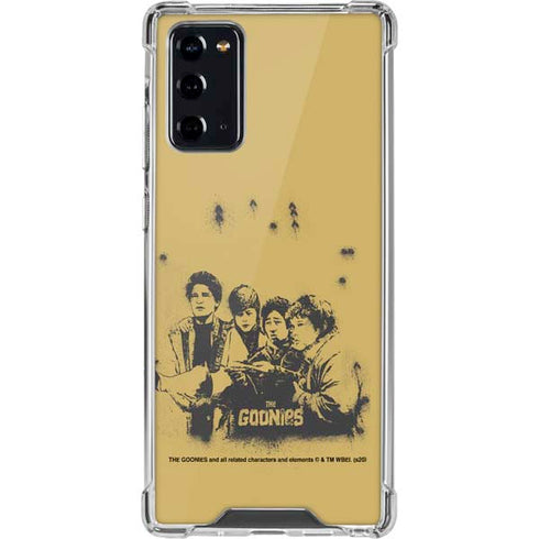 Warner Bros The Goonies (1985) The Goonies Cast Galaxy Note20 5G Clear Case