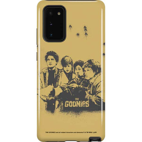 Warner Bros The Goonies (1985) The Goonies Cast Galaxy Note20 5G Pro Case