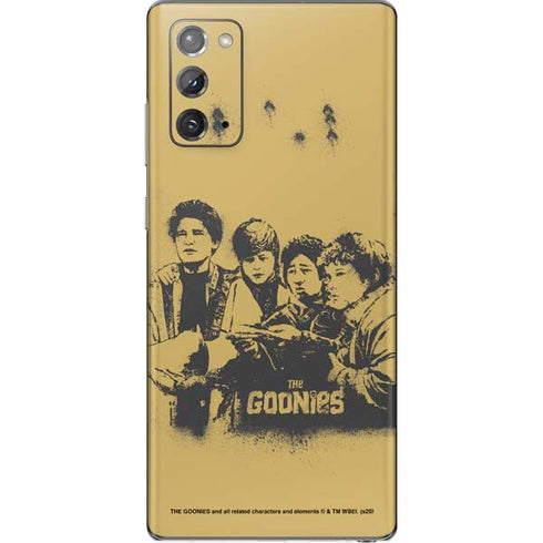 Warner Bros The Goonies (1985) The Goonies Cast Galaxy Note20 5G Skin